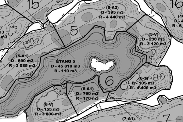 GCA Cut & Fill Plan